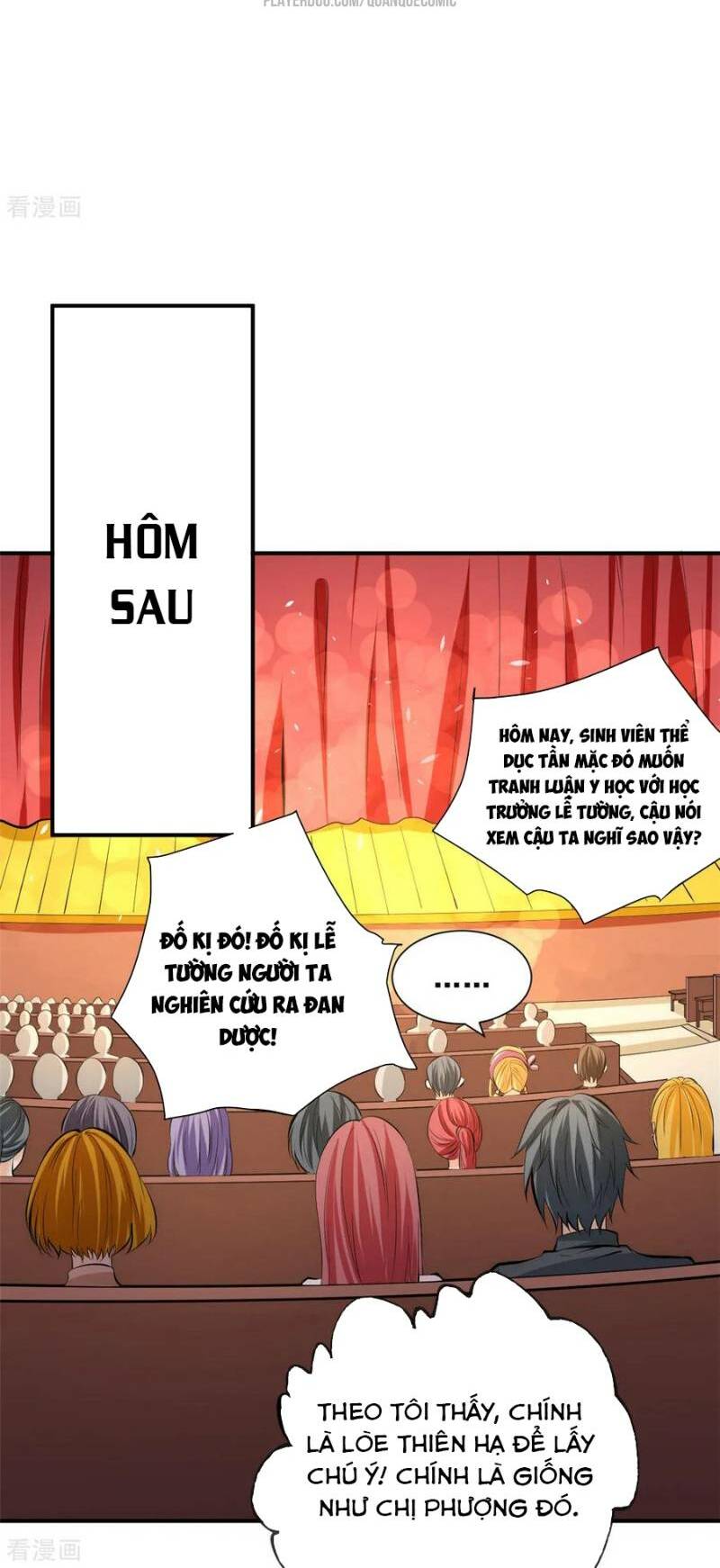 đô thị đỉnh phong cao thủ chapter 33 14