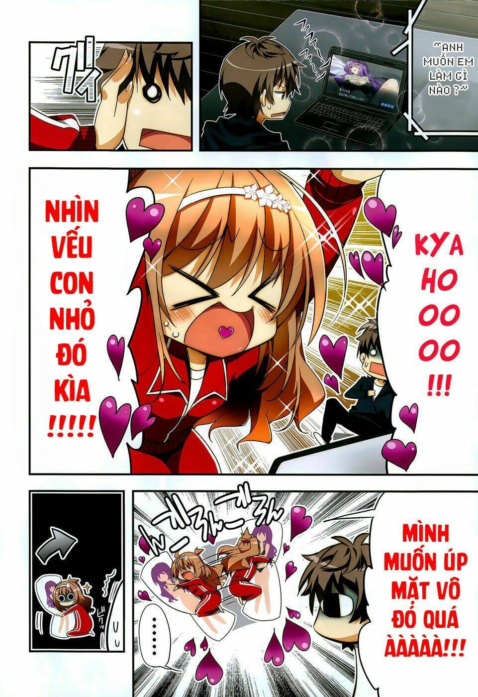 ore to kanojo no moe yo pen chapter 1 3