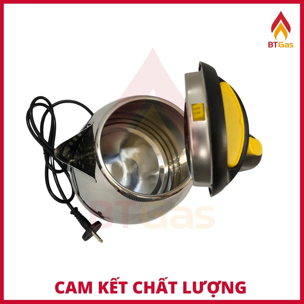 Bình đun siêu tốc, ấm siêu tốc bền đẹp, nấu nước an toàn, thân ấm inox dung tích 2 lít Osako OSA-206 - Hàng chính hãng