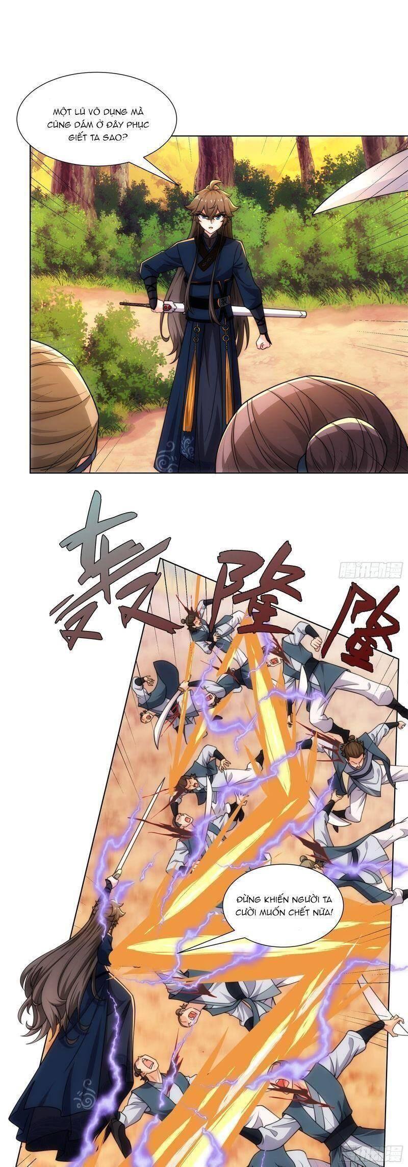 đạo thần chapter 21 11