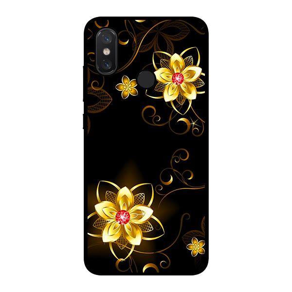 Ốp lưng dành cho điện thoại Xiaomi Mi A2 Họa Tiết Hoa Vàng