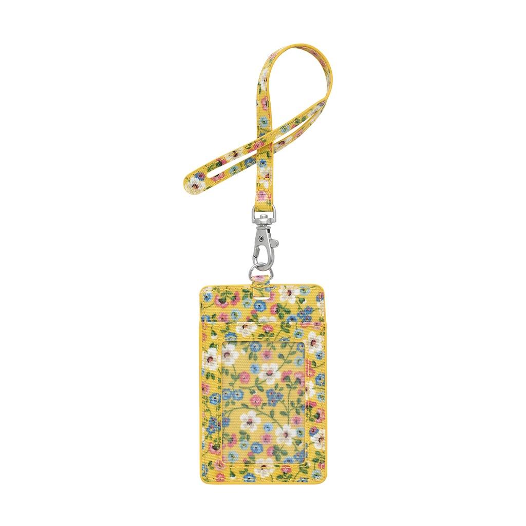 Cath Kidston - Thẻ đeo I.D Holder Pembridge Ditsy - 1010534 - Yellow