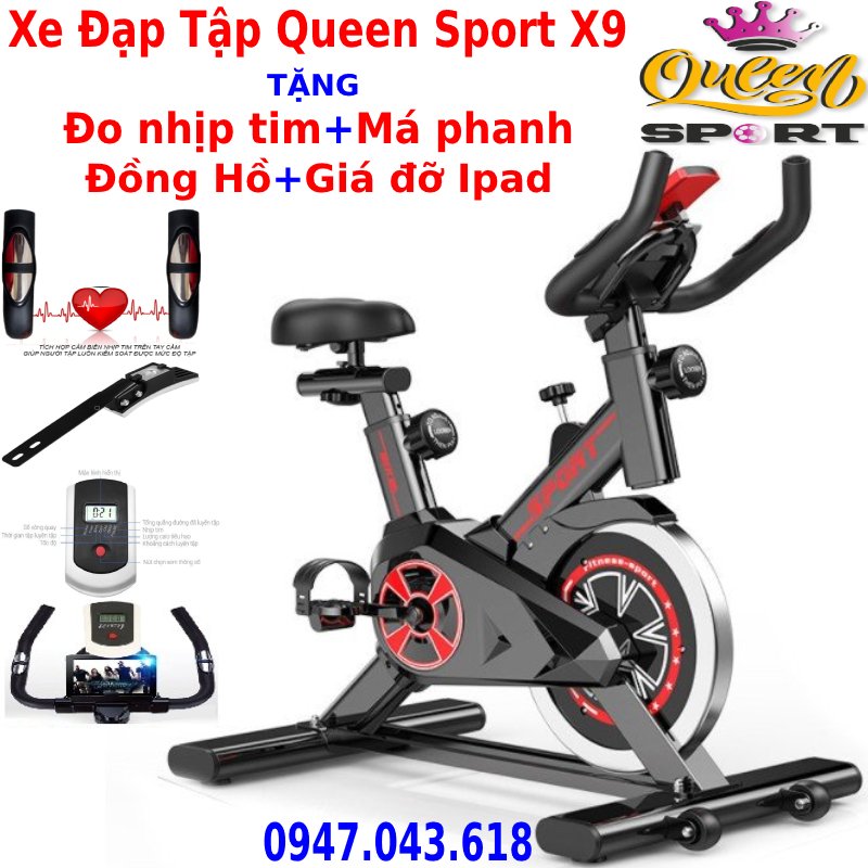 Xe đạp tập thể dục Q7S