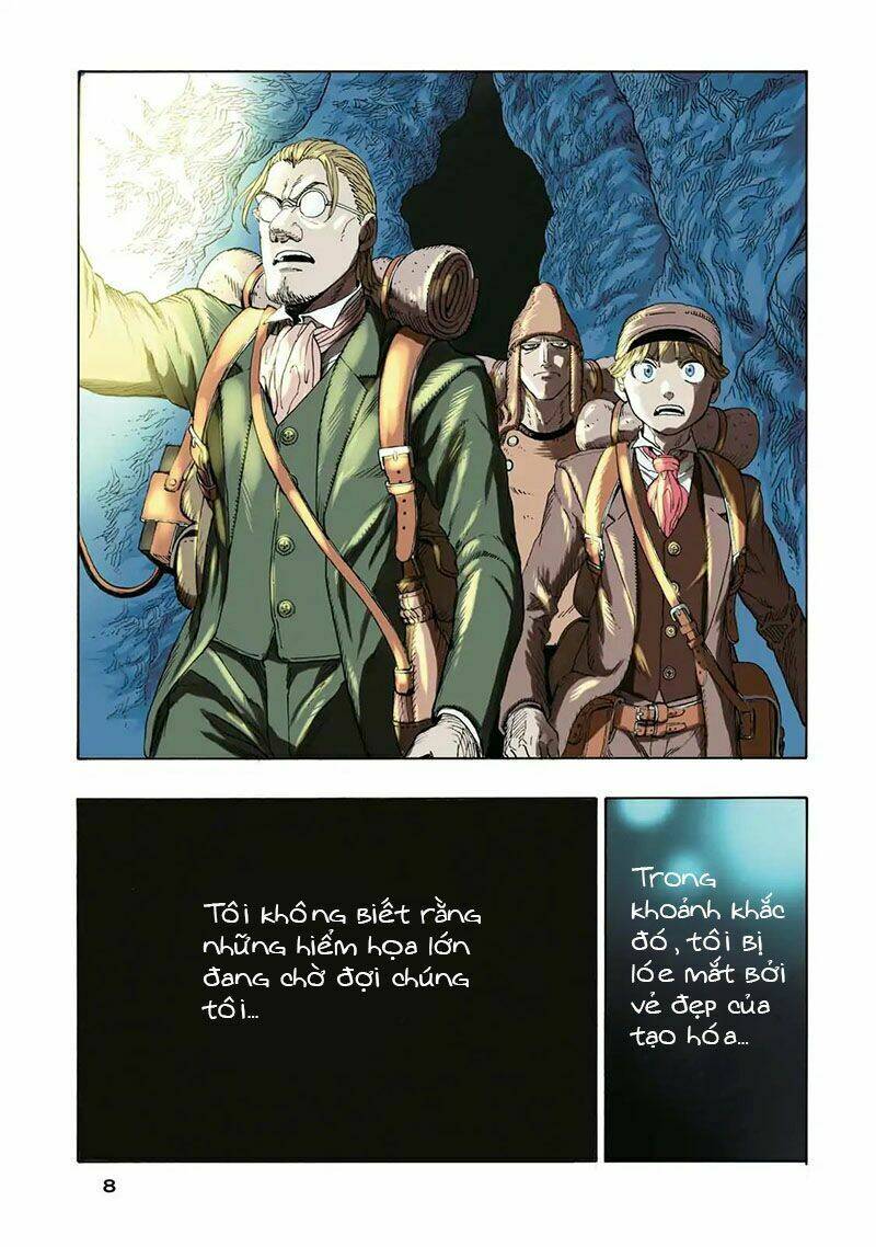 journey to the center of the earth chapter 1 10