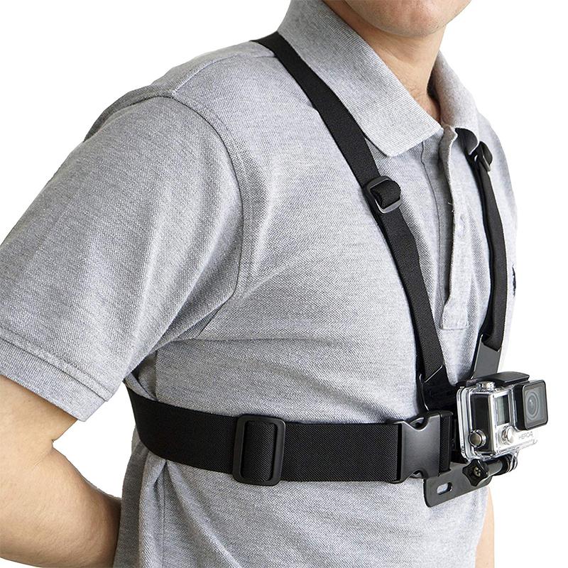 Dây Đeo Ngực Cho Điện Thoại Làm Camera Hành Trình Độc Đáo Quà Giáng Sinh