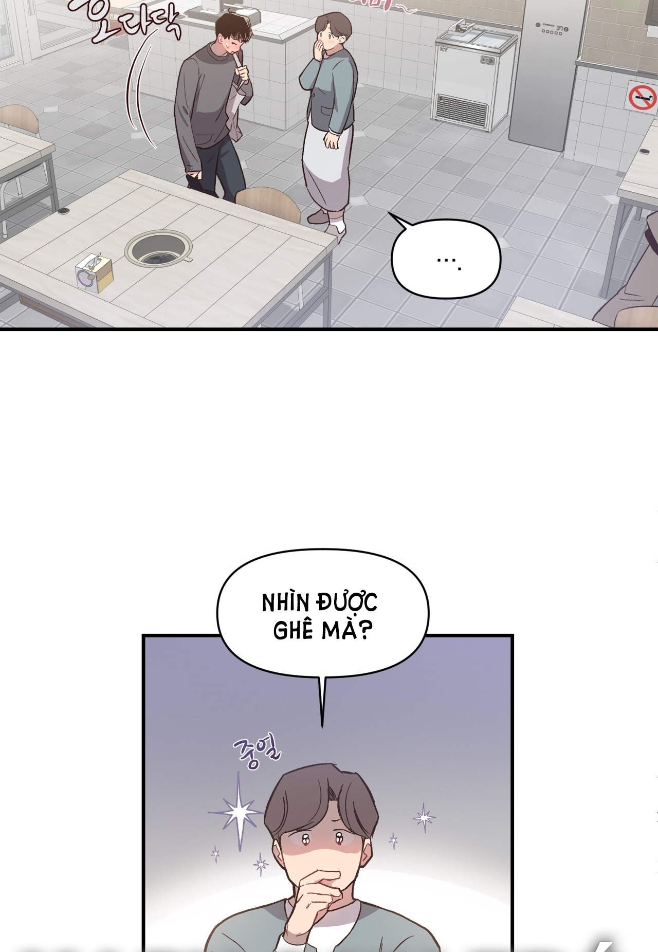 Điều Bí Mật Dưới Mái Tóc chapter 7.1 - Trang 19