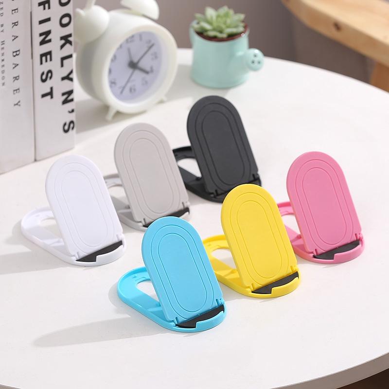 Giá Đỡ Máy Tính Bảng / Điện Thoại Để Bàn Có Thể Gấp Gọn Sáng Tạo Tiện Lợi
