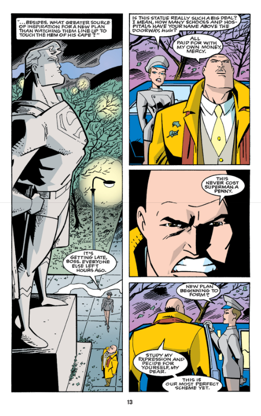 Superman Adventures: Lex Luthor, Man Of Metropolis