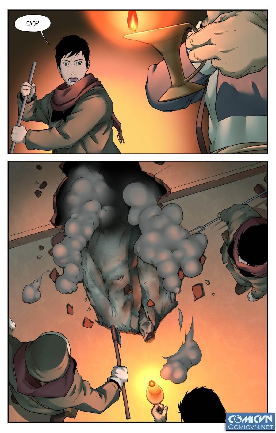 ma thổi đèn chapter 41 6