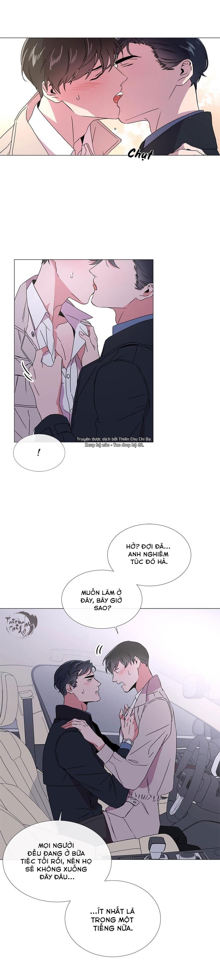 đặc vụ red candy chapter 27 4