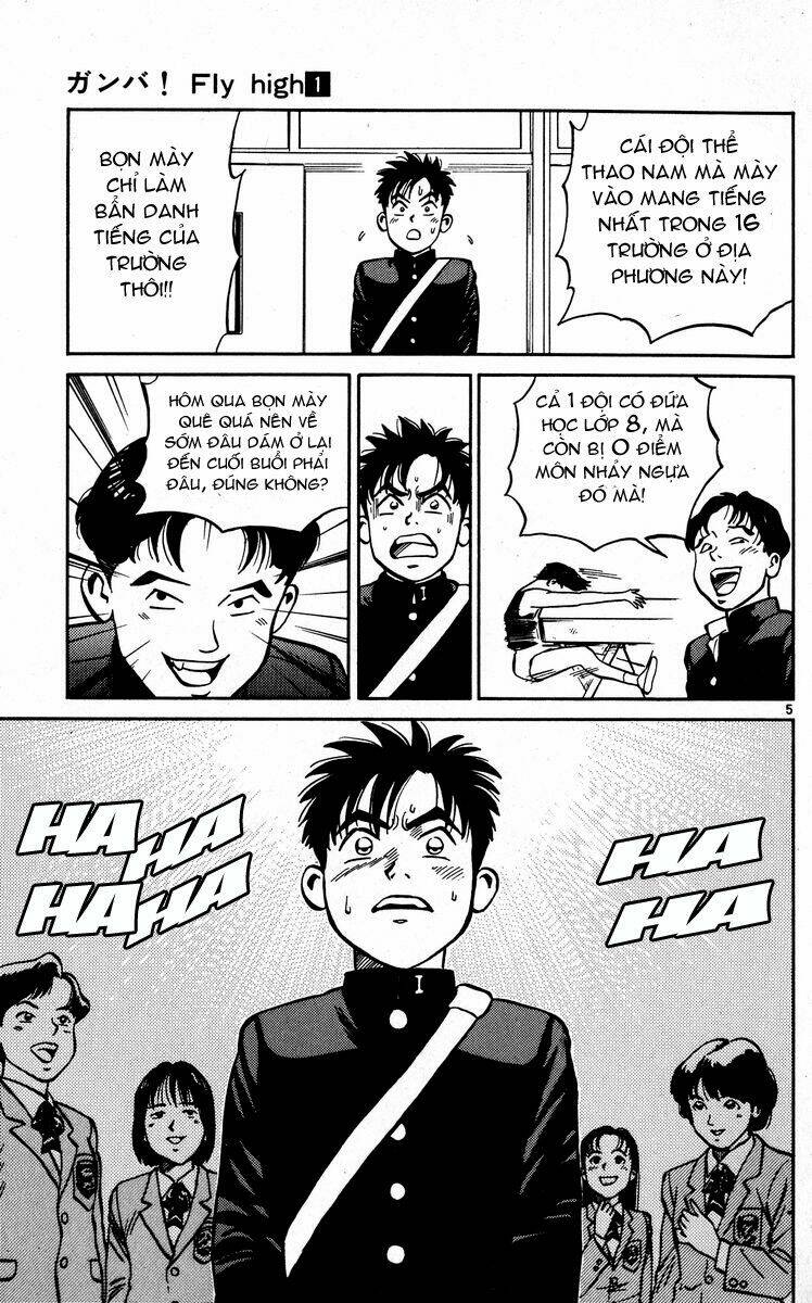 ganba! fly high! - bay cao hơn nữa chapter 6 6
