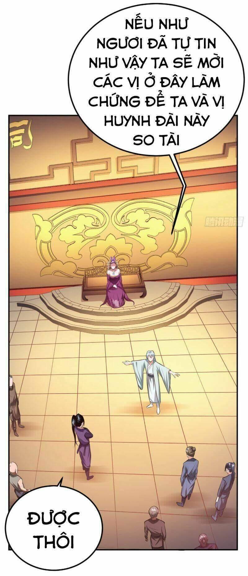 nam chủ và hậu cung đều dưới trướng ta chapter 11 72