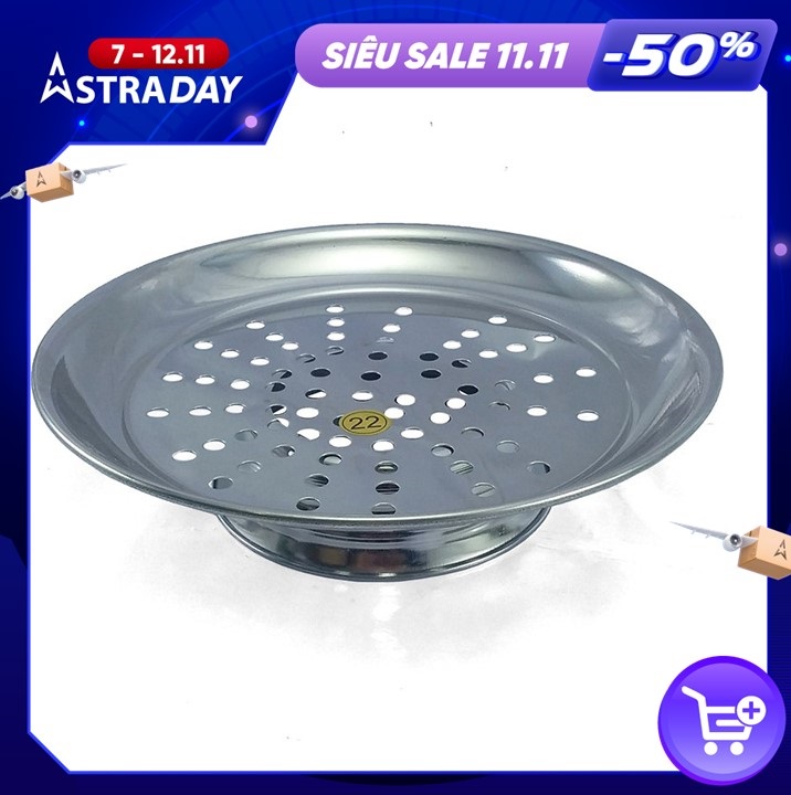 Vỉ xửng hấp inox rainy - XTT-TTXUNGHAP - Hàng Chính Hãng