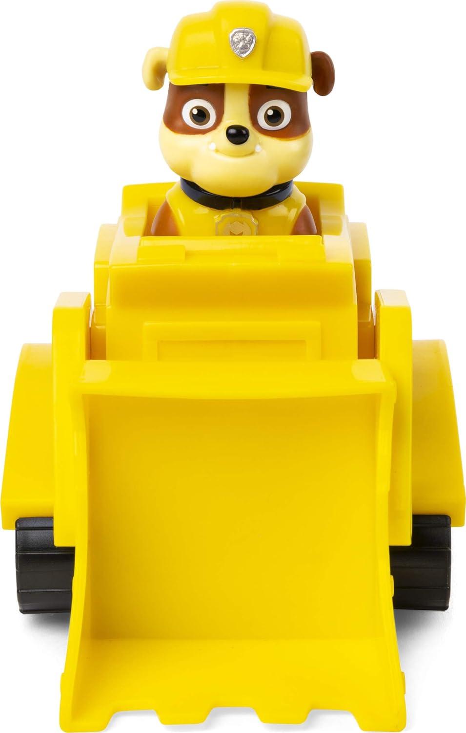 Đồ Chơi Xe Cứu Hộ Cơ Bản Paw Patrol 6069057 - Rubble Bulldozer