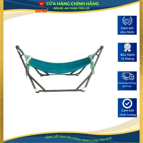 Võng xếp BAN MAI, võng cho trẻ em, nguyên bộ gồm khung võng và lưới võng