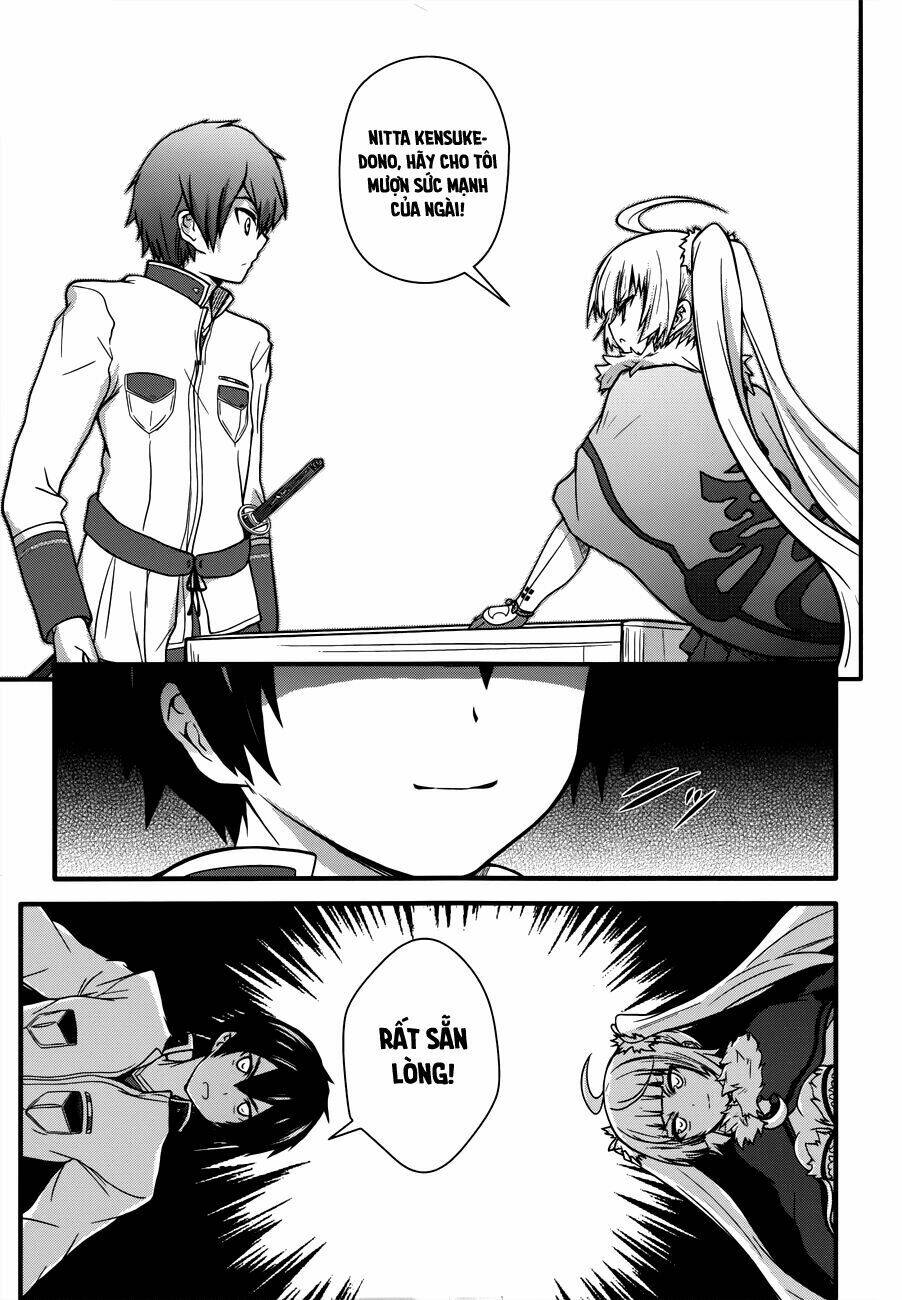 sengoku † koihime chapter 3 14