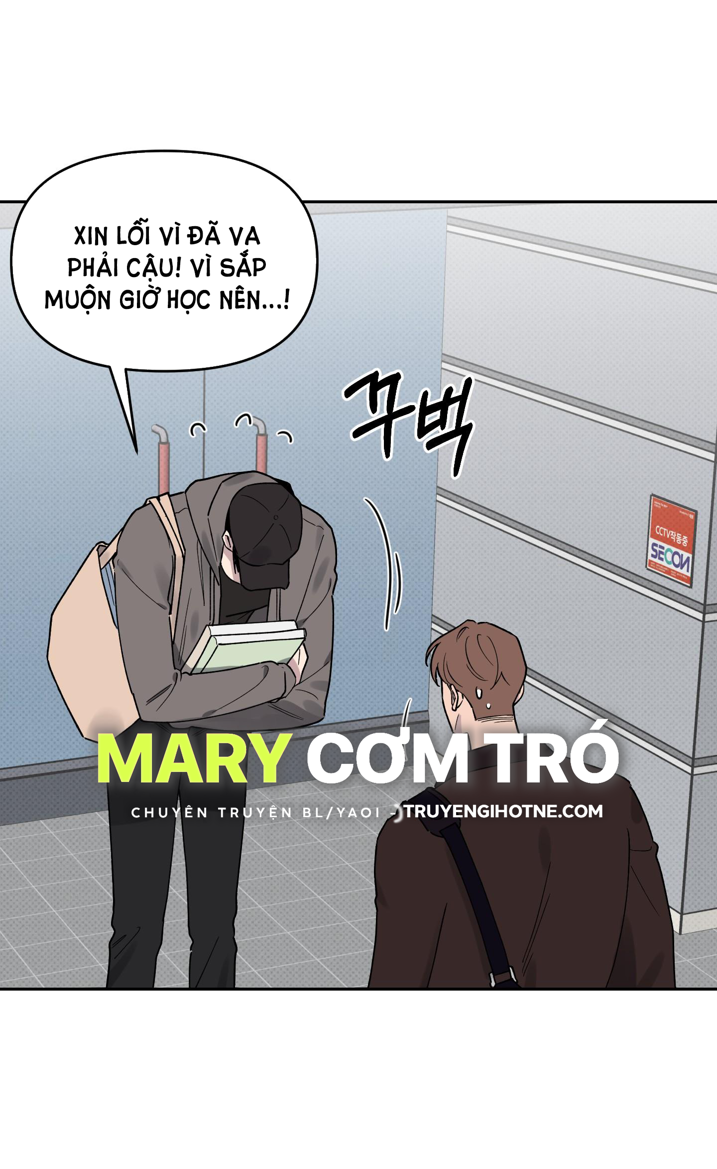 [18+] điều may mắn nhất cuộc đời tôi chapter 2.1 4