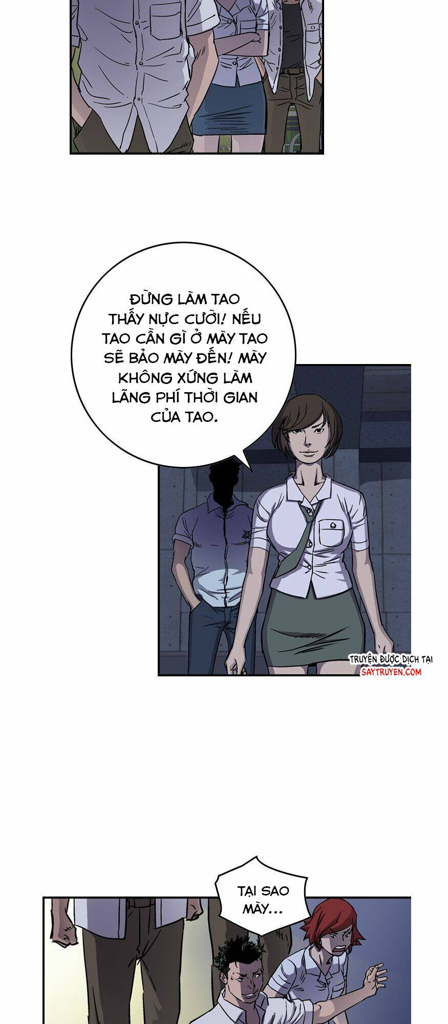 huyền thoại : khởi đầu chapter 60 4