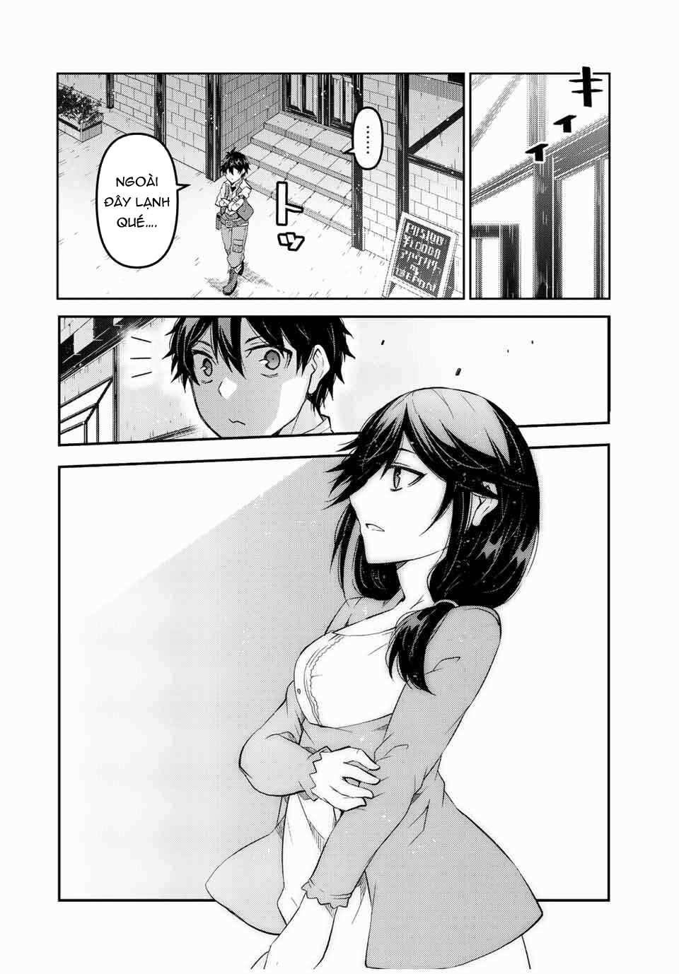 từ chức nghiệp yếu nhất trở thành "thợ rèn" mạnh nhất chapter 76 2