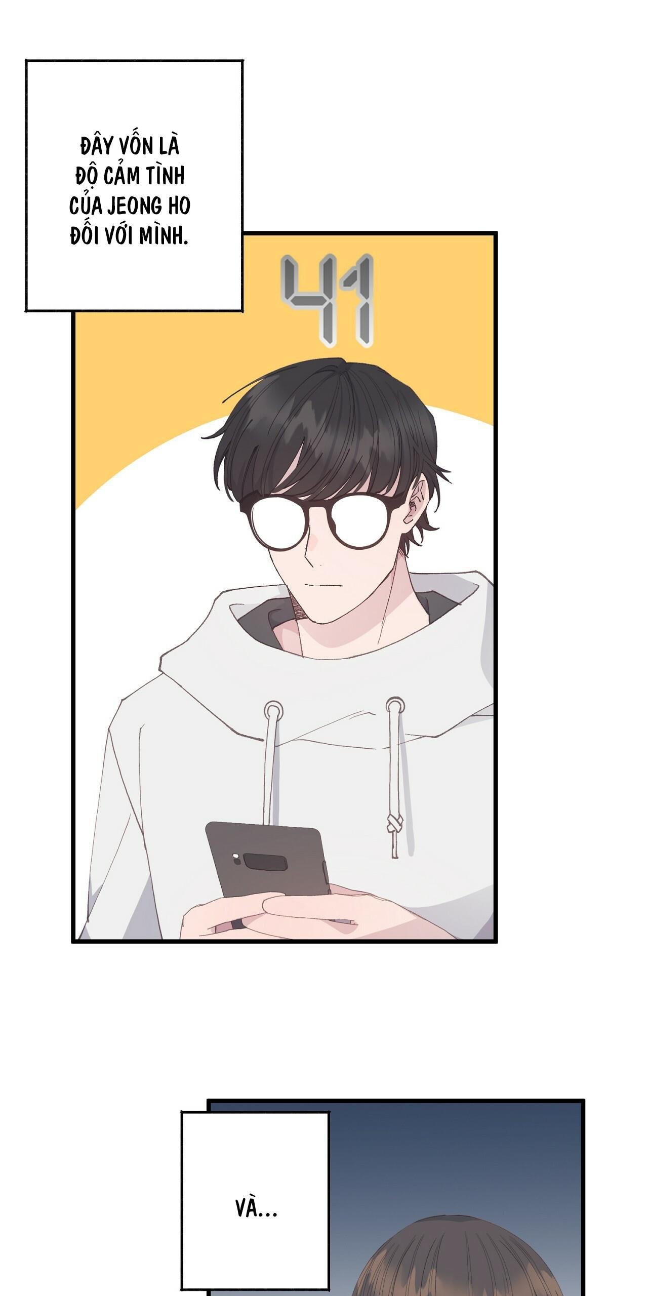 khi trò chơi hẹn hò kết thúc chapter 8 6