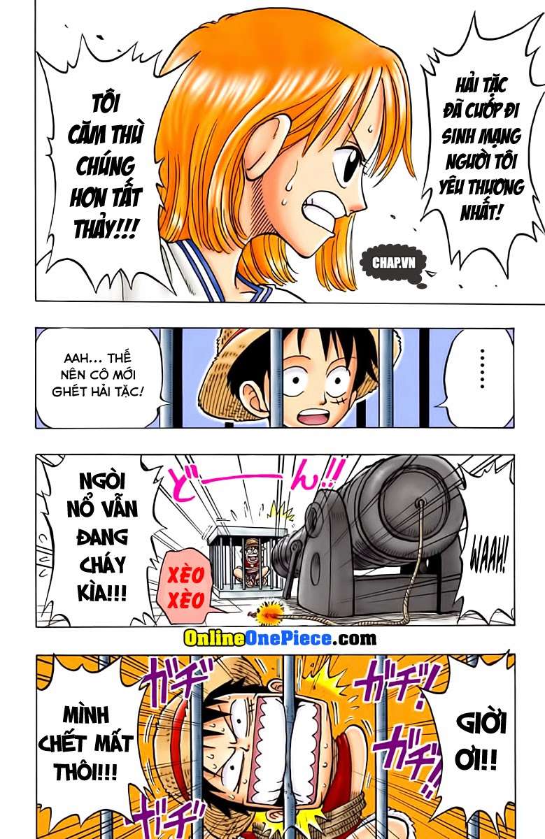 One Piece Color Chapter 10 - Trang 17