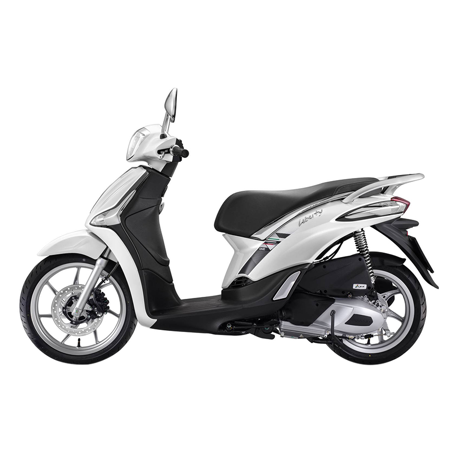 Xe Máy Piaggio Liberty One - Trắng