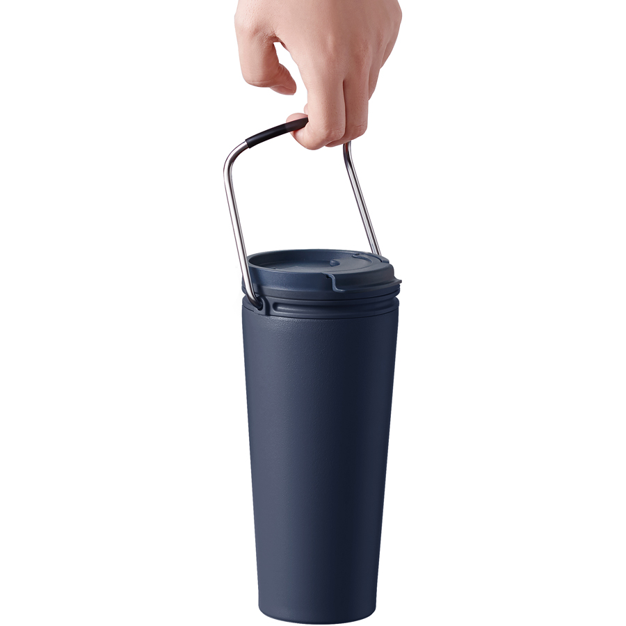 Bình Giữ Nhiệt Locknlock Bucket Tumbler 540ml LHC4269WHT