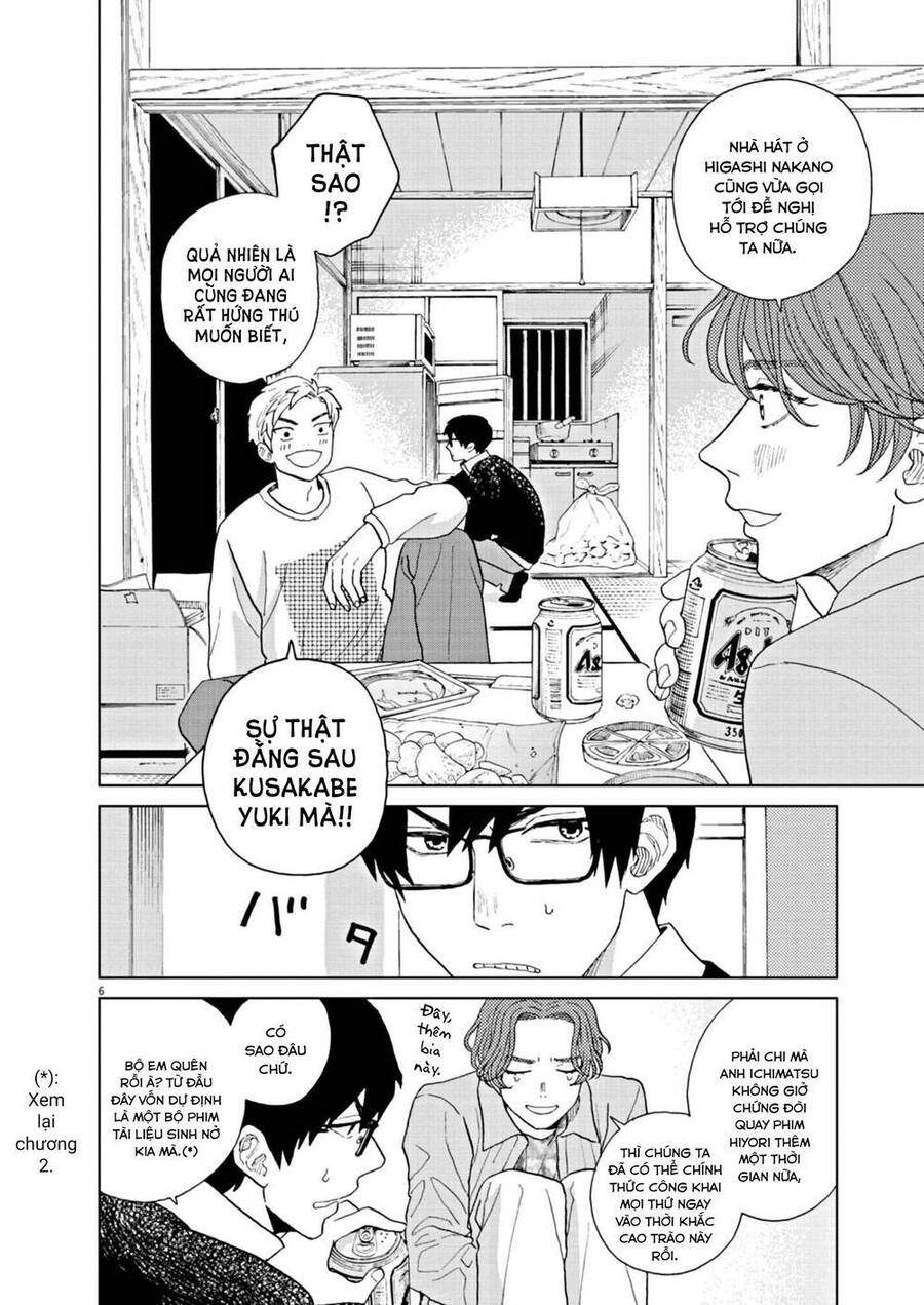 hãy cho em ''trung tình'' của anh chapter 67 6