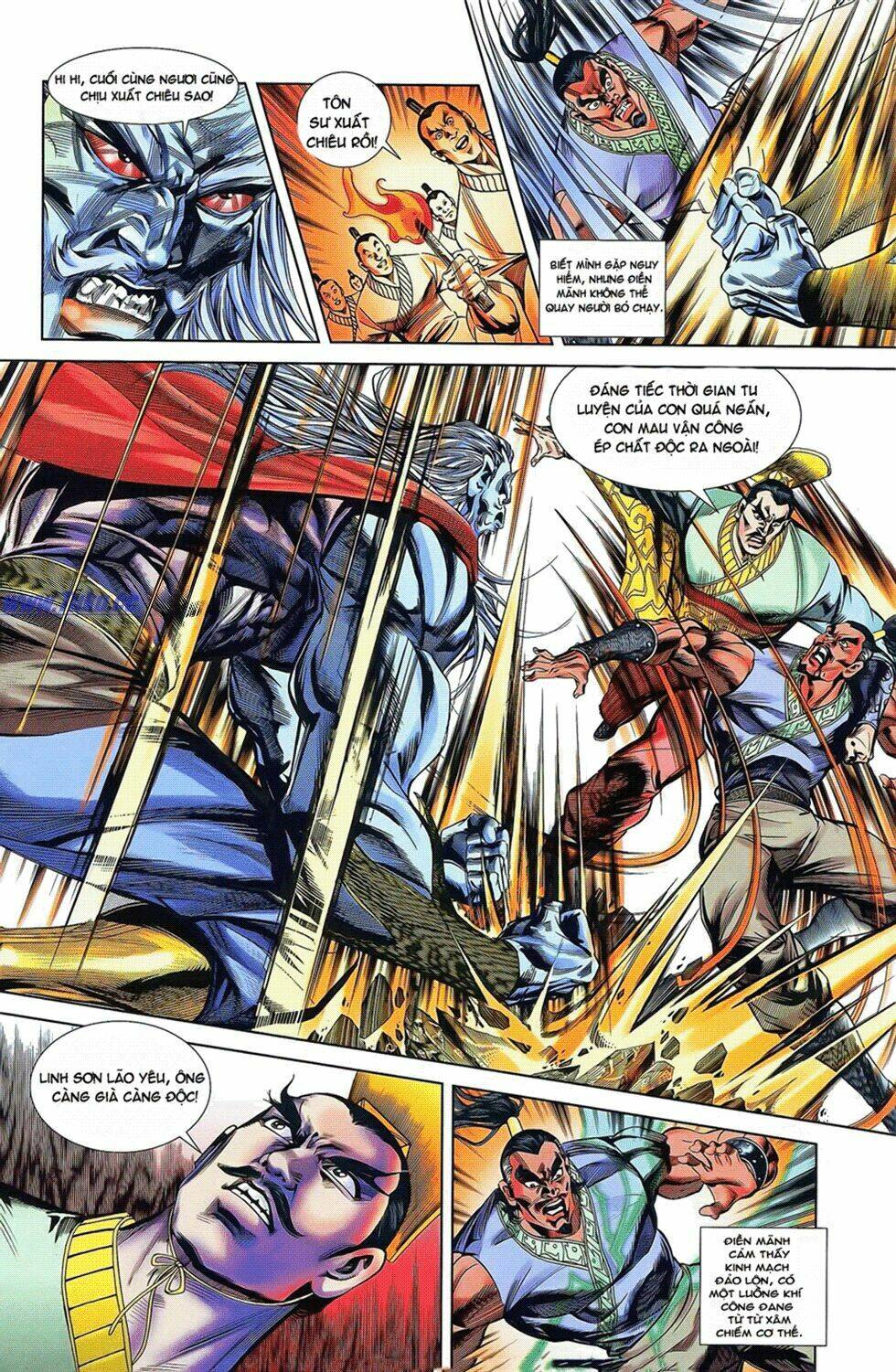 thiên tử truyền kỳ 2 - tần vương doanh chính chapter 17 15