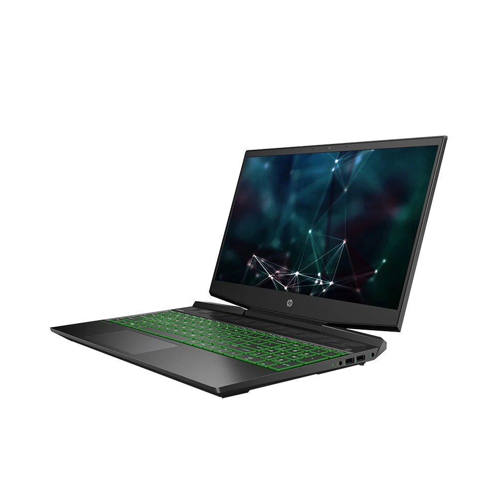 Laptop HP Pavilion Gaming 15-dk1075TX, Core i7-10750H, 8GB RAM, 512GB SSD, GeForce GTX 1650Ti 4GB, 15.6&quot;FHD, Win 10 Home_1K3V0PA - Hàng Chính Hãng