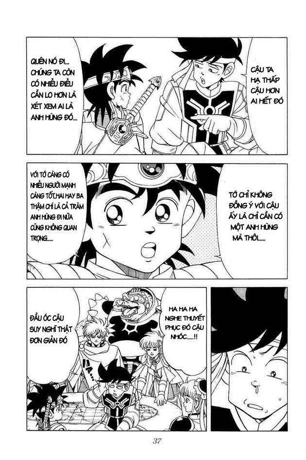 dragon quest - dấu ấn rồng thiêng chapter 170 13