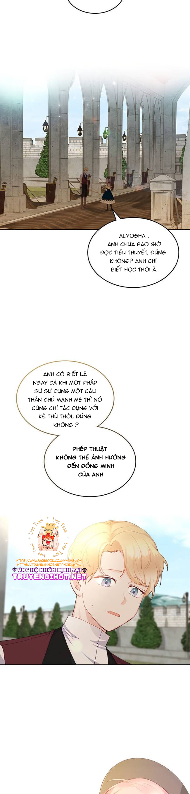 ác nữ muốn sống trong ngôi nhà bánh ngọt chapter 15 3