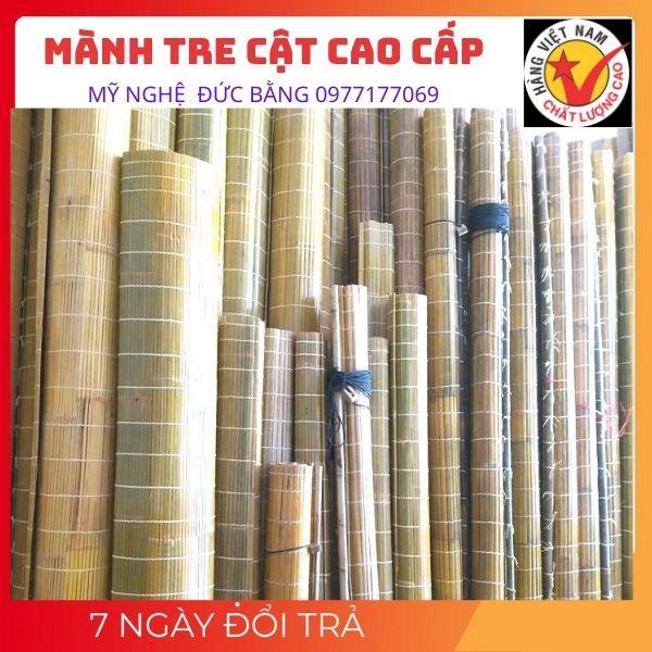 Mành tre cật cạo vỏ cao sơn pu màu tự nhiên ,Rèm che mưa nắng ban công ,hành lang  rộng 1m50 cao xuống 2m50