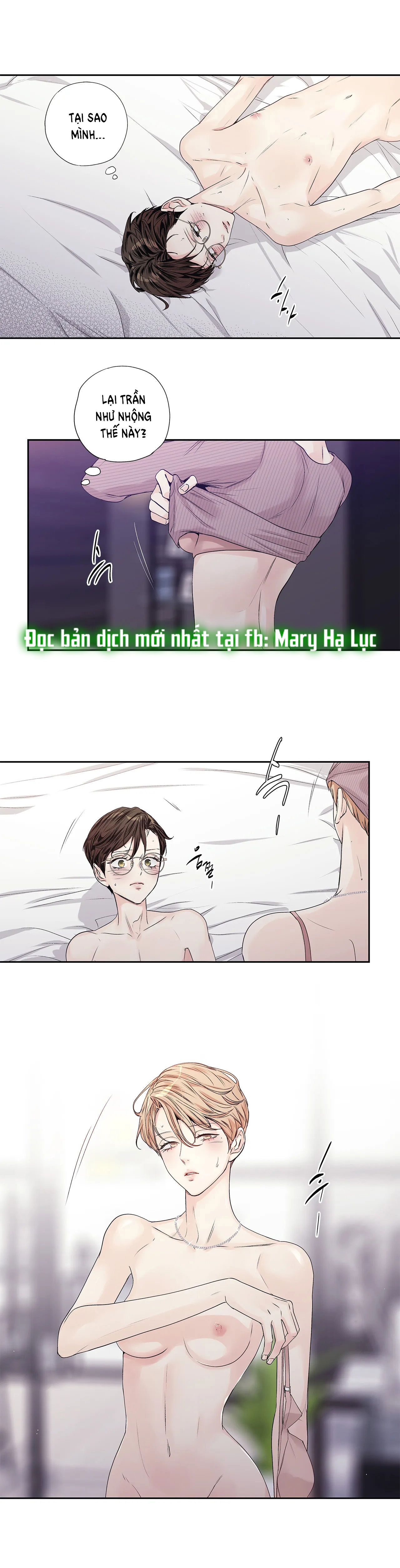 [18+] tình yêu hoang tưởng - love is an illusion queen chapter 29.1 14