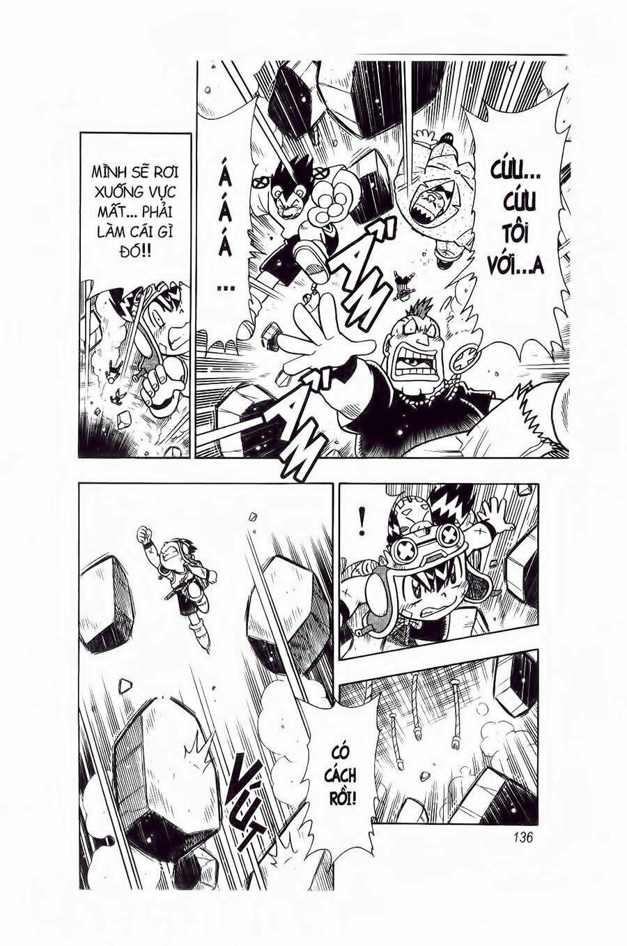 cuộc phiêu lưu của crocket chapter 44 24