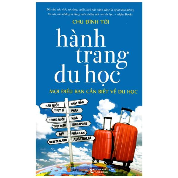 Hành Trang Du Học – Tái Bản 2021