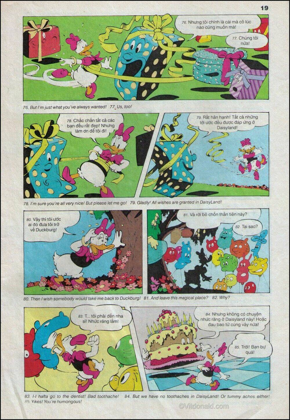 donald và bạn hữu chapter 22 22