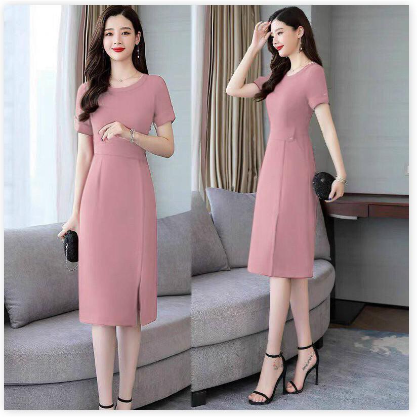 ĐẦM COTTON LỤA DÁNG SUÔNG MÁT LẠNH 1HIT1 FASHION