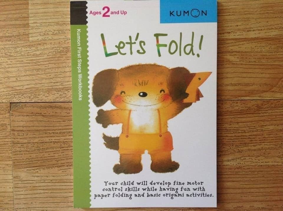 Kumon first step workbook bộ 12q