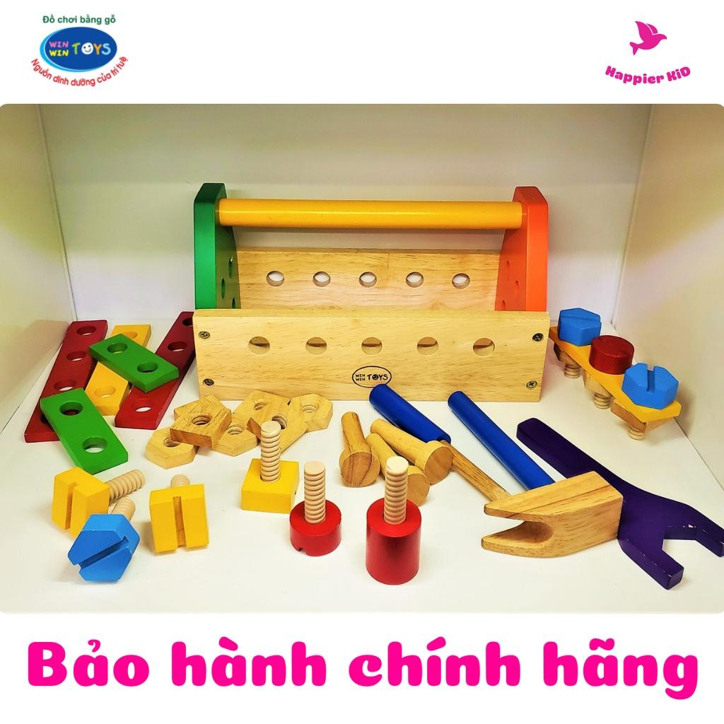 Bộ đồ nghề sửa chữa Winwintoys, bé nhập vai kĩ sư, phát triển tư duy logic