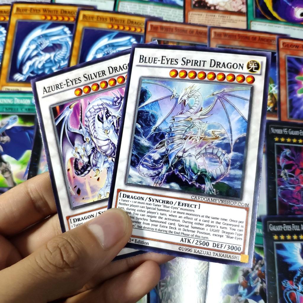 Bài Yugioh ️️ Thẻ bài Yugioh Chaos MAX deck 54 lá