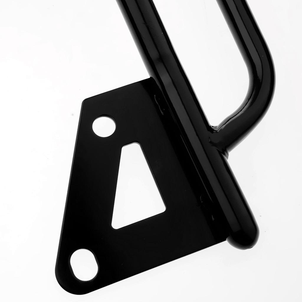 2pcs Motorcycle Bike Bags Rear Luggage Rack for for Grom MSX125 Black