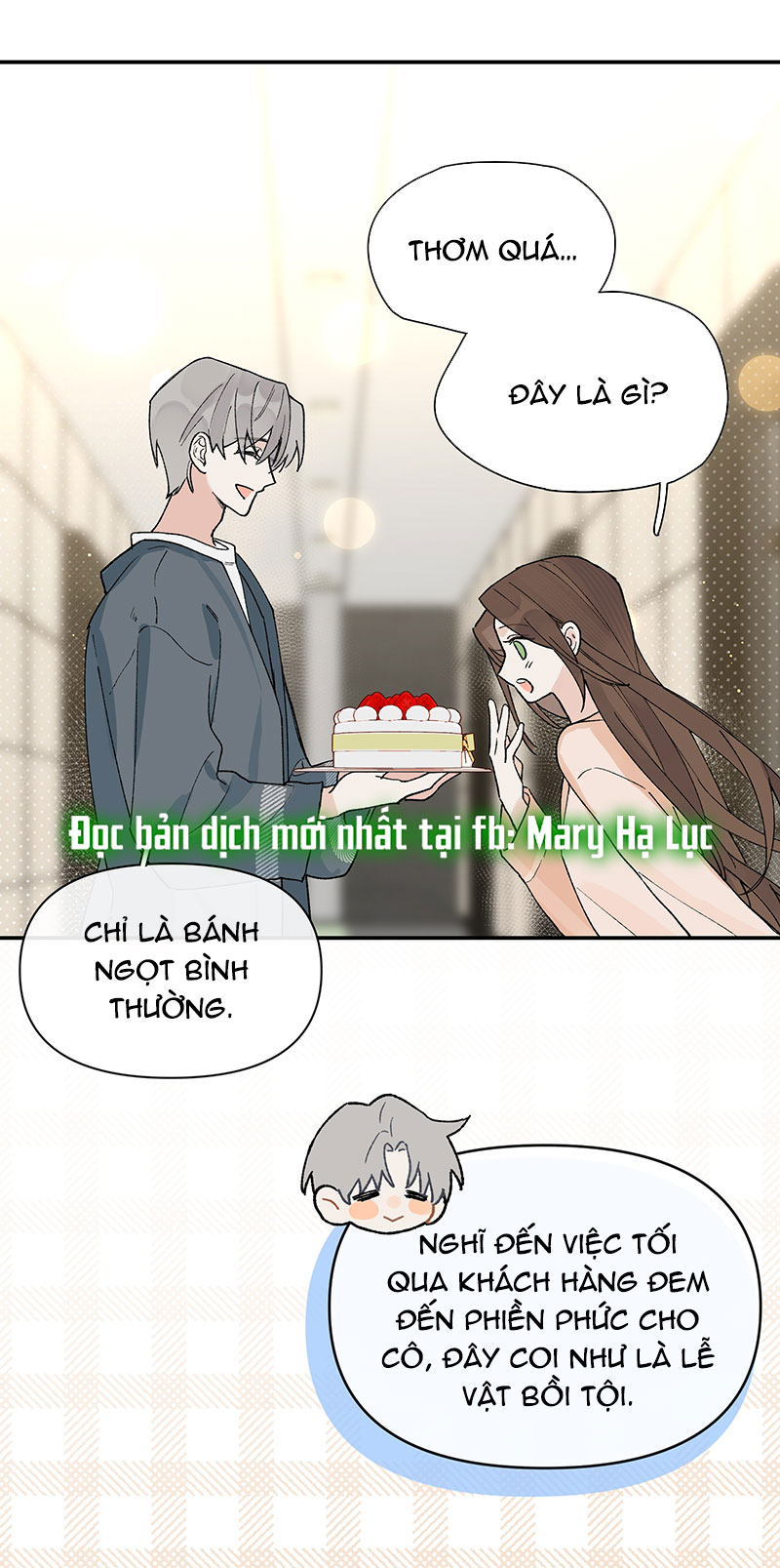 hôm nay anh đã chịu lộ tẩy chưa? chapter 7.2 14