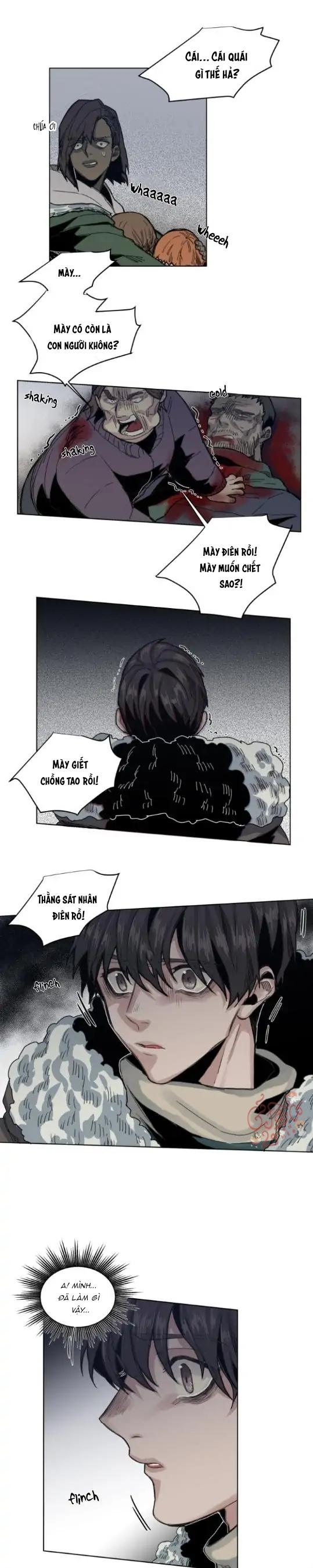 ánh nhìn của qụa chết chapter 41 8