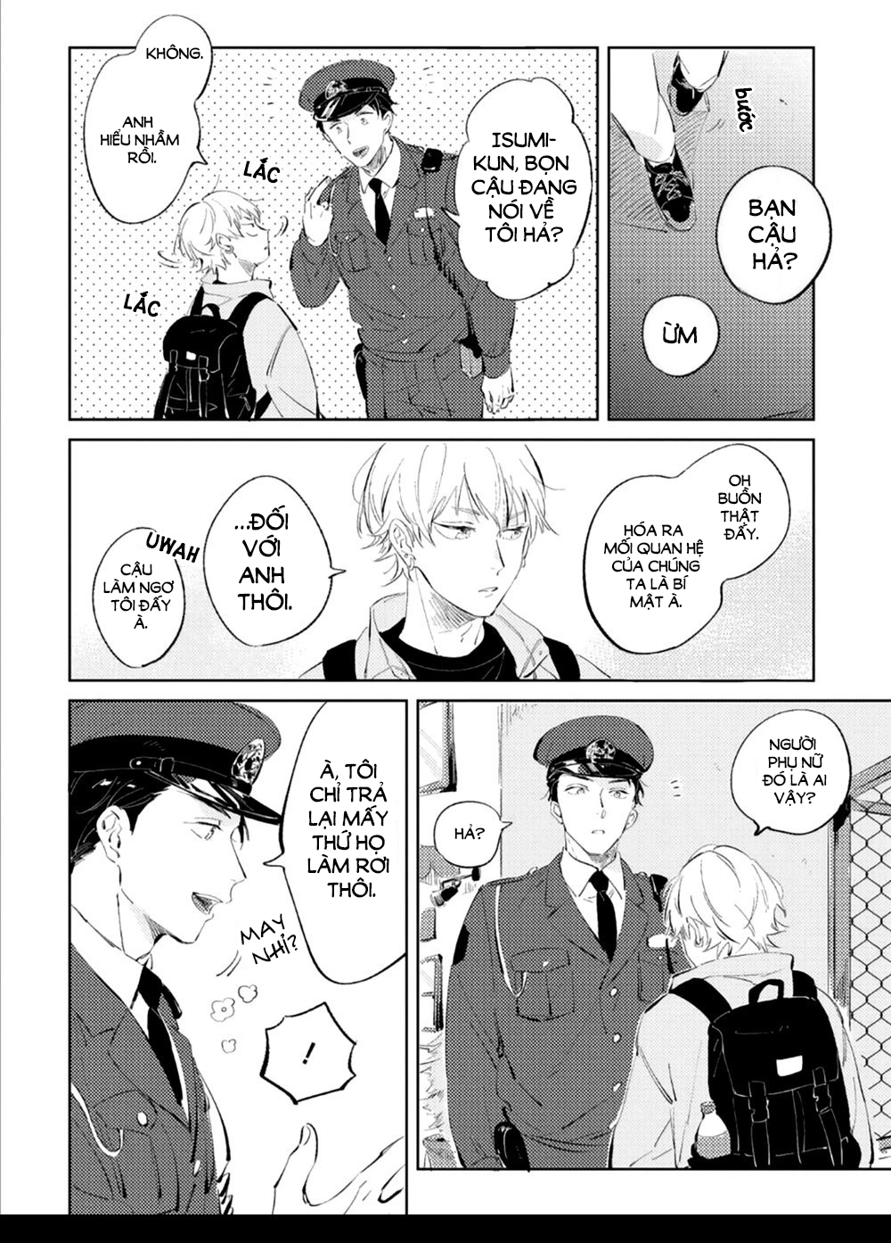 rung động cún con chapter 2 14