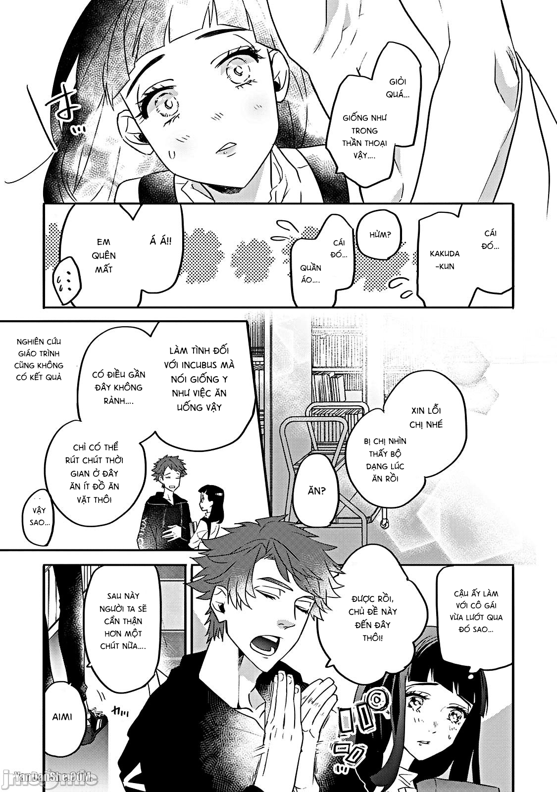 shojo chanto oneeinkyubasu chapter 1 9