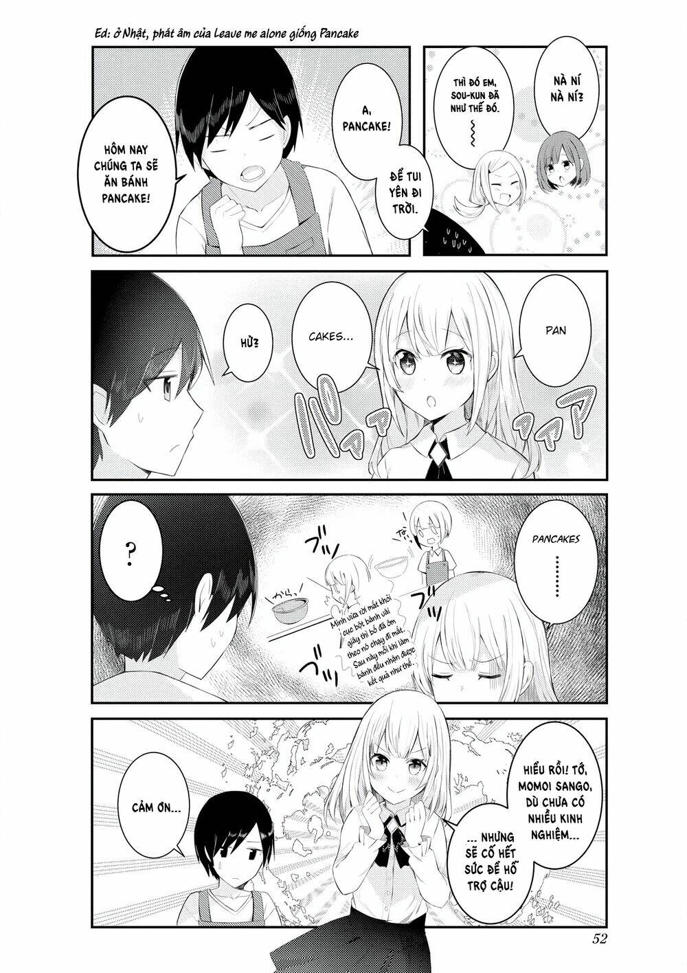 suki koso momo no jyouzunare! chapter 4 9