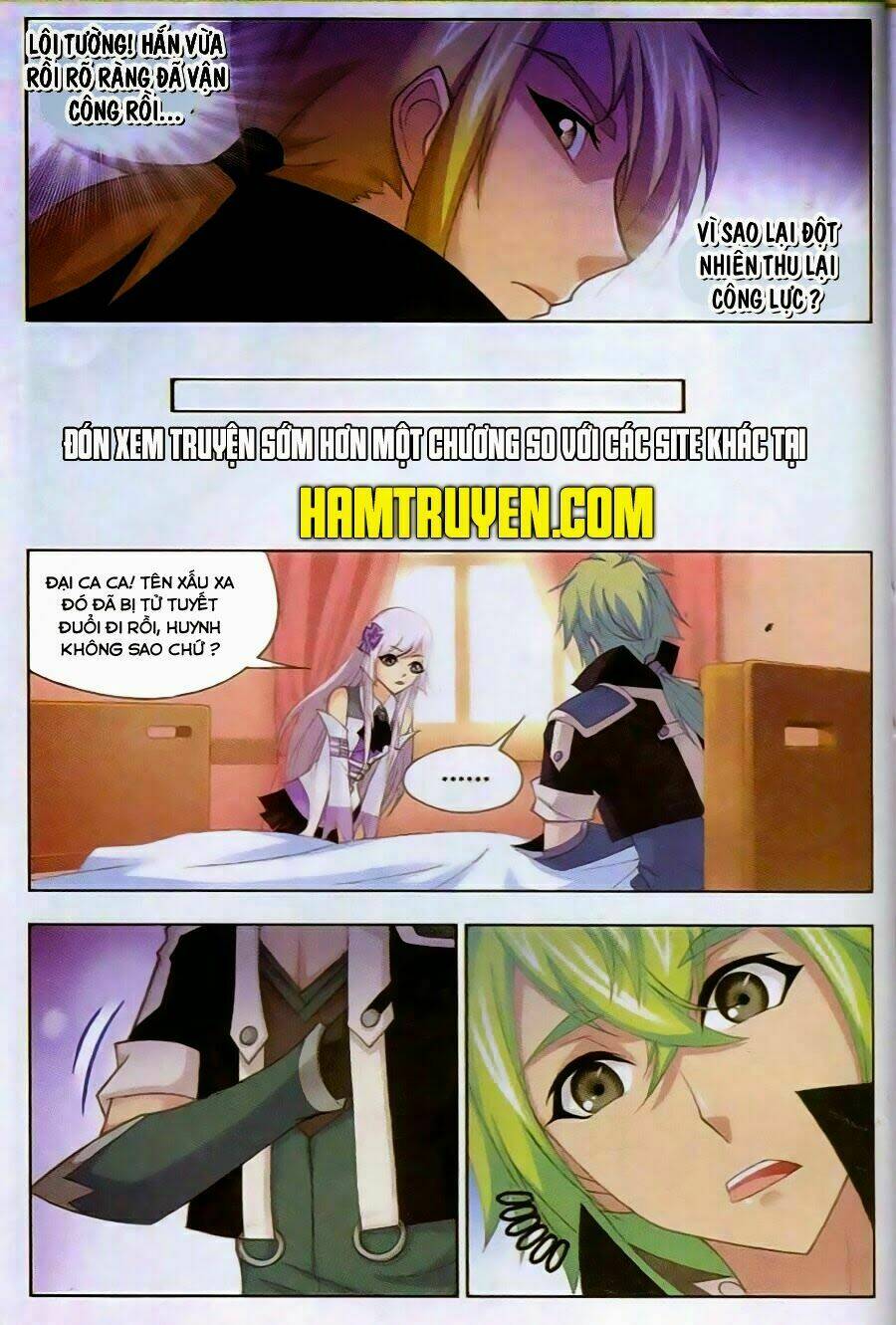 cuồng thần chapter 21.2 6