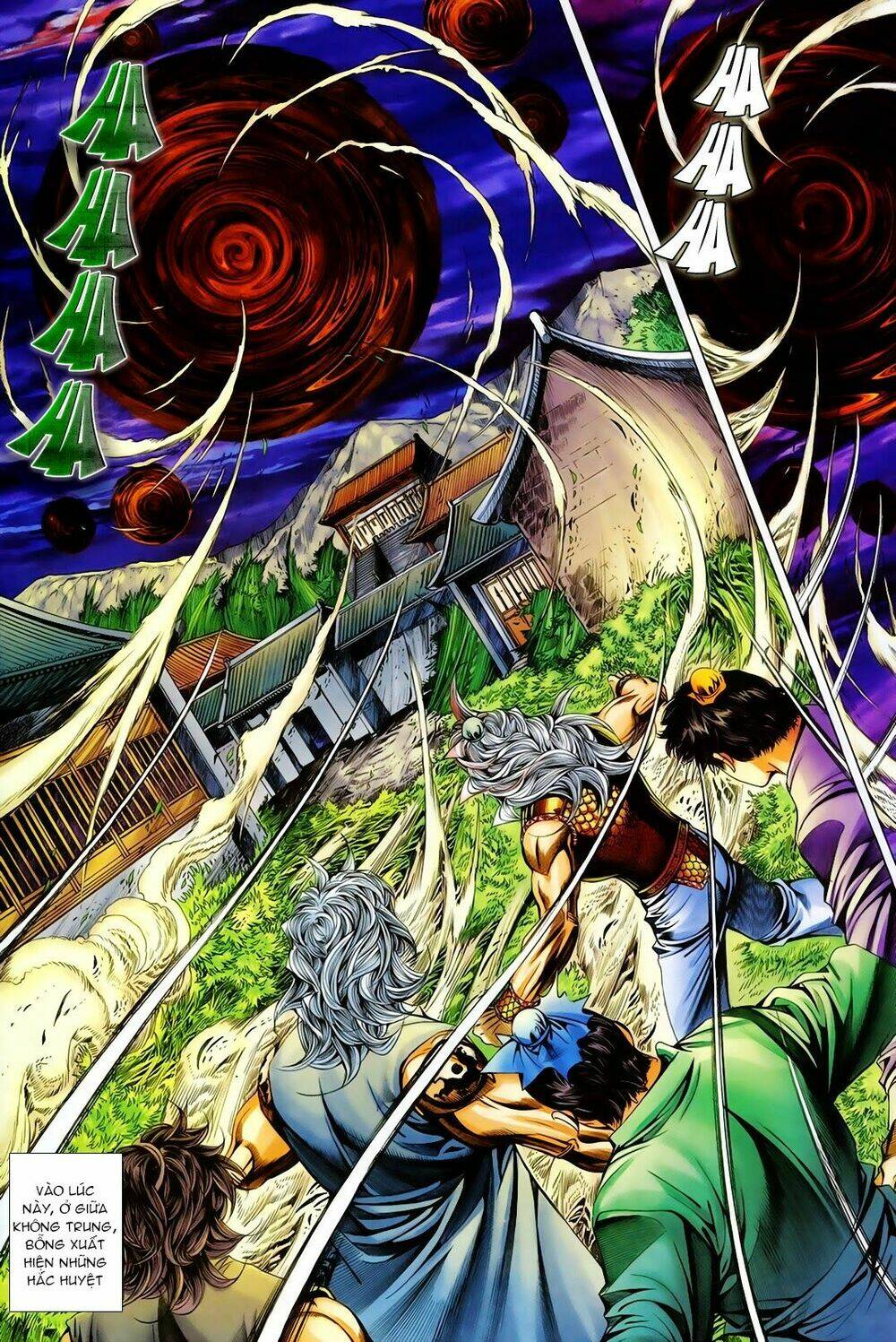 tuyệt thế vô song chapter 166 7