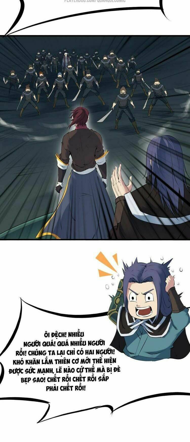 long mạch võ thần chapter 34 7